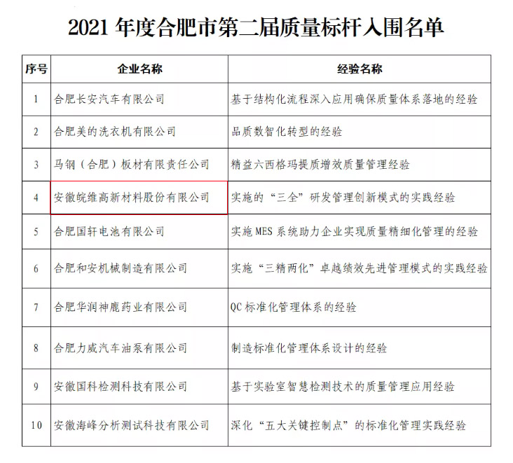 2021年度合肥市第二屆質(zhì)量標(biāo)桿企業(yè)名單-12.jpg 2021年度合肥市第二屆質(zhì)量標(biāo)桿企業(yè)名單-12.jpg